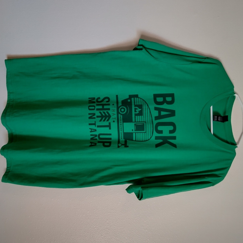 Montana Graphic T-shirt - XL